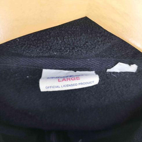 アンディフィーテッド UNDEFEATED ダブルジップ フリースボア フーデット ジャケット メンズ L