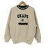 チャップスラルフローレン CHAPS RALPH LAUREN ロゴ刺繍 クルーネック L/S スウェット メンズ JPN:M