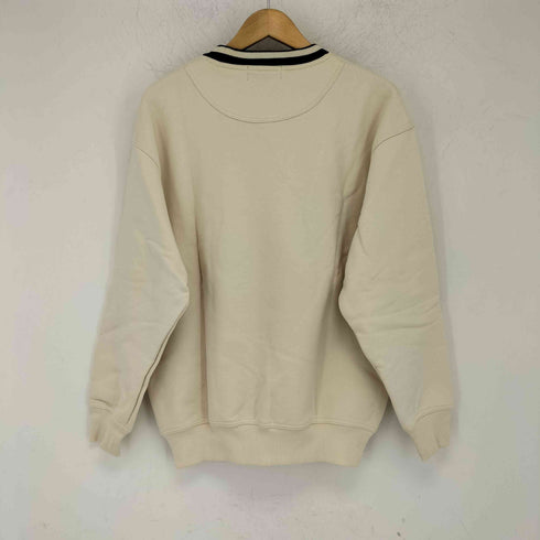 チャップスラルフローレン CHAPS RALPH LAUREN ロゴ刺繍 クルーネック L/S スウェット メンズ JPN:M