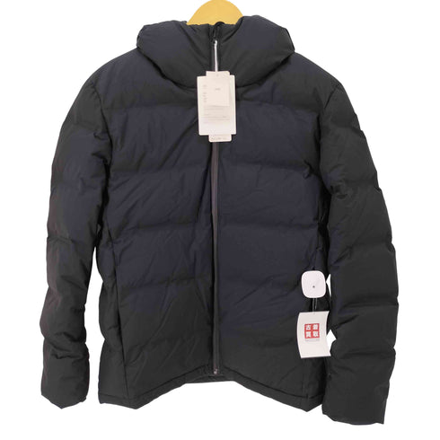 ユニクロ UNIQLO シームレスダウンパーカ メンズ import:L