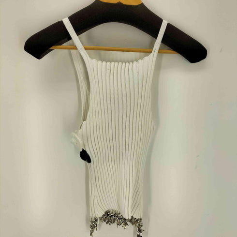 CHOPOVA LOWENA 2024SS デザインリブ編みキャミソール レディース