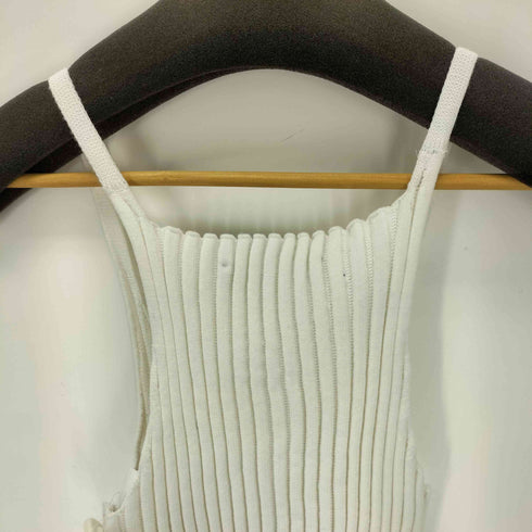 CHOPOVA LOWENA 2024SS デザインリブ編みキャミソール レディース