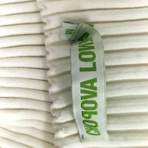 CHOPOVA LOWENA 2024SS デザインリブ編みキャミソール レディース