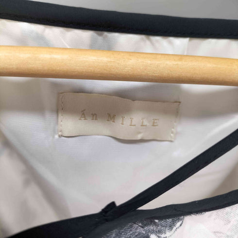 アンミール An MILLE 25AW フリルパイピングロングワンピース レディース FREE