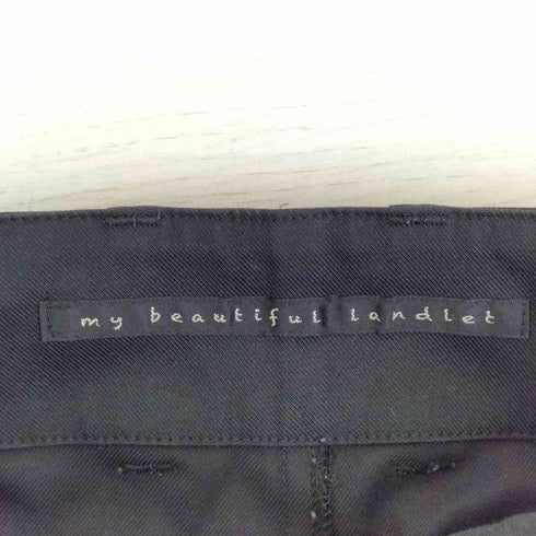 マイビューティフルランドレット my beautiful landlet HIGH DENSITY GABARDINE PANTS レディース JPN:0