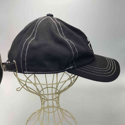 アコールドウォール A-COLD-WALL ロゴ刺繍 ステッチデザイン 6パネルキャップ メンズ