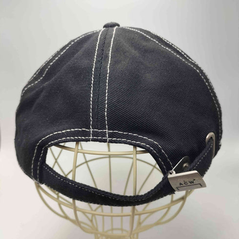 アコールドウォール A-COLD-WALL ロゴ刺繍 ステッチデザイン 6パネルキャップ メンズ