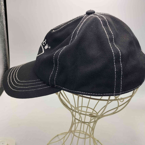 アコールドウォール A-COLD-WALL ロゴ刺繍 ステッチデザイン 6パネルキャップ メンズ