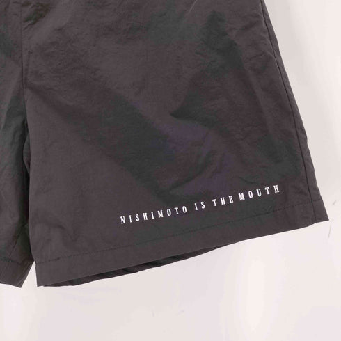 ニシモトイズザマウス NISHIMOTO IS THE MOUTH LOGO TRUCK SHORTS メンズ S-M