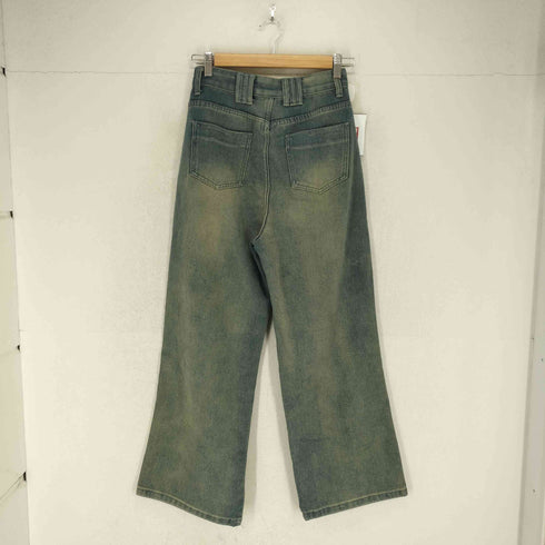 BaLeiNv Zhuang ワイド デニム パンツ Y2K レディース