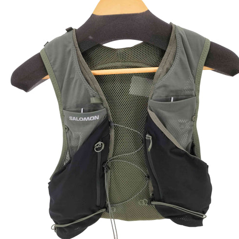 サロモン SALOMON ADV SKIN 12 ランニングベスト メンズ M