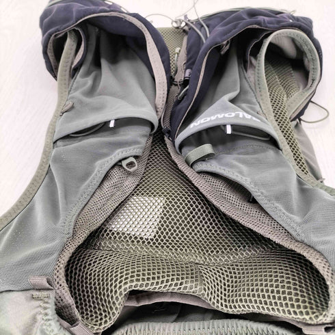 サロモン SALOMON ADV SKIN 12 ランニングベスト メンズ M