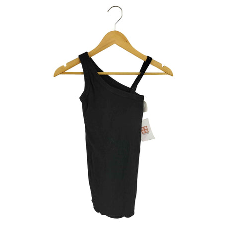 メゾンスペシャル MAISON SPECIAL ブラカップ付きアシメタンクトップ レディース FREE