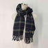イングランド製 カシミヤ100 チェック柄 マフラー レディース