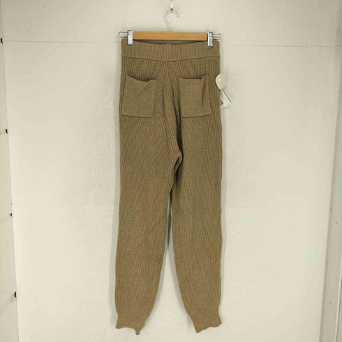 シールームリン Sea Room lynn ブークレニットバルーンパンツ レディース M