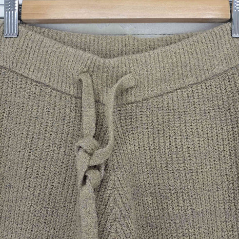 シールームリン Sea Room lynn ブークレニットバルーンパンツ レディース M