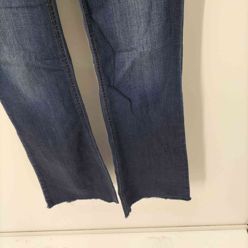 JOES Y2K ストレッチ フレアデニムパンツ レディース W26