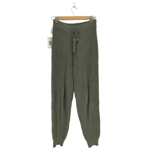 シールームリン Sea Room lynn Volume Sweat ウエストギャザーパンツ レディース M