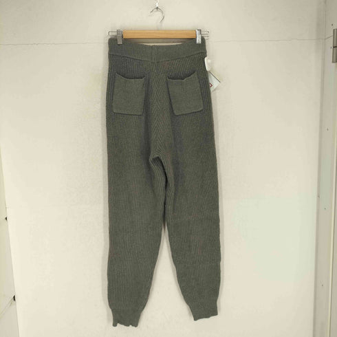 シールームリン Sea Room lynn Volume Sweat ウエストギャザーパンツ レディース M