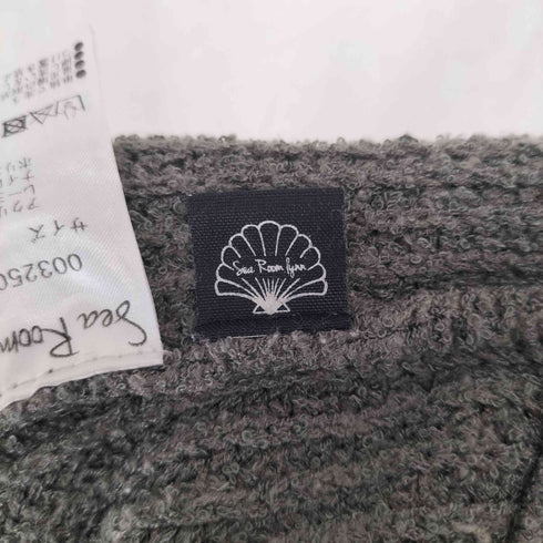 シールームリン Sea Room lynn Volume Sweat ウエストギャザーパンツ レディース M