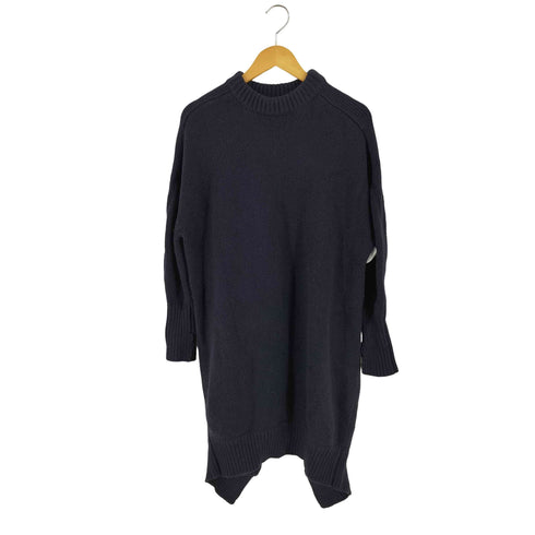 ハイク HYKE バックスリット ニットロングワンピース レディース 1