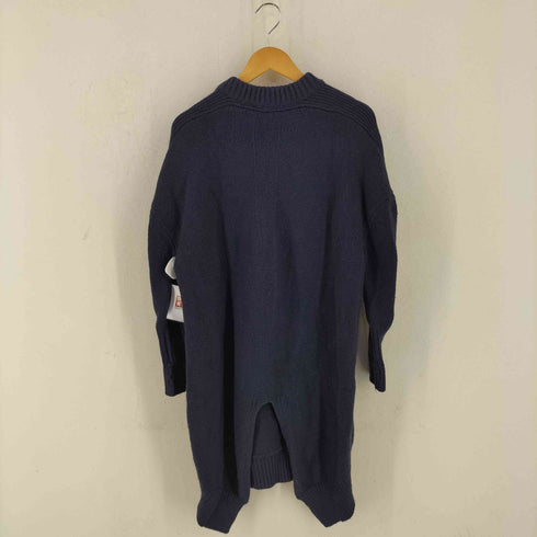 ハイク HYKE バックスリット ニットロングワンピース レディース 1