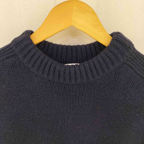 ハイク HYKE バックスリット ニットロングワンピース レディース 1