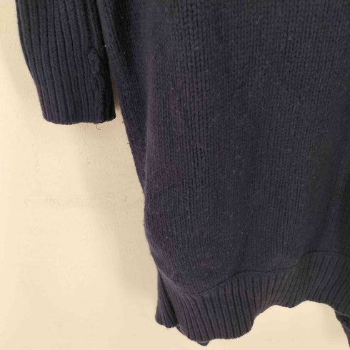 ハイク HYKE バックスリット ニットロングワンピース レディース 1