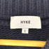ハイク HYKE バックスリット ニットロングワンピース レディース 1