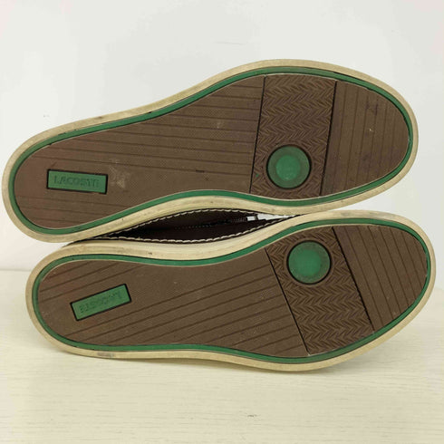 ラコステ LACOSTE GRANITE 2 トレッキングブーツ メンズ EUR:42