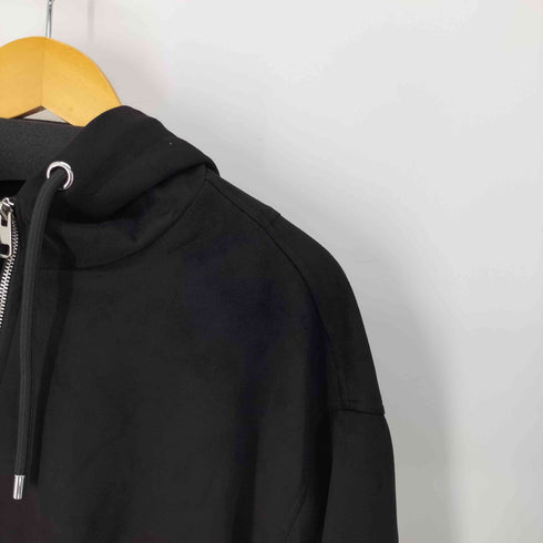 ザラ ZARA フェイクスエード クロップド ジャケット レディース import:M