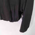 ザラ ZARA フェイクスエード クロップド ジャケット レディース import:M