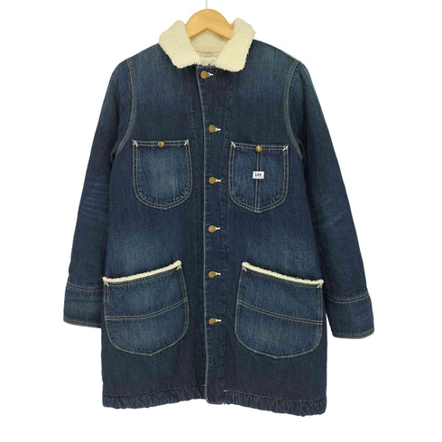 リー Lee ボアカバーオール デニムジャケット レディース JPN:S