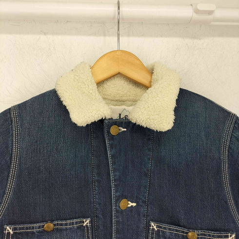 リー Lee ボアカバーオール デニムジャケット レディース JPN:S