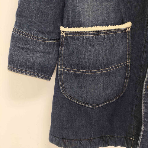 リー Lee ボアカバーオール デニムジャケット レディース JPN:S