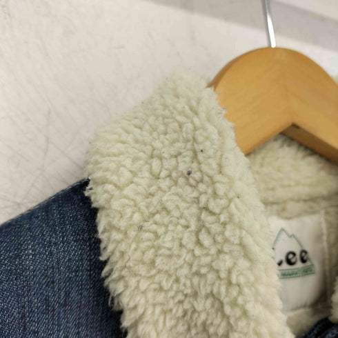 リー Lee ボアカバーオール デニムジャケット レディース JPN:S