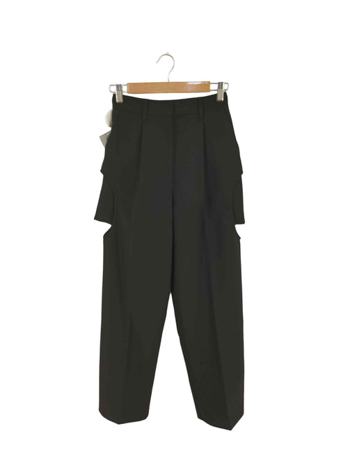 クラネ CLANE SIDE CIRCLE CUT PANTS レディース JPN:1
