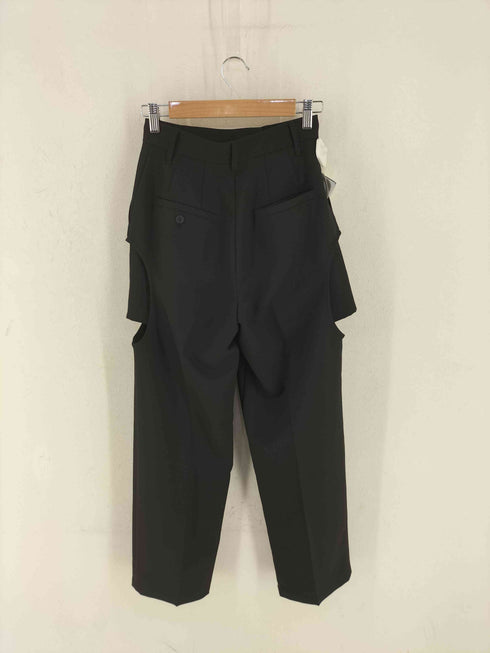クラネ CLANE SIDE CIRCLE CUT PANTS レディース JPN:1