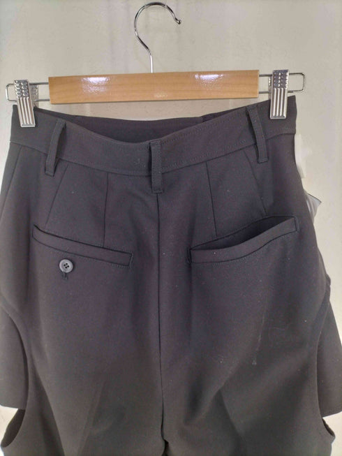 クラネ CLANE SIDE CIRCLE CUT PANTS レディース JPN:1