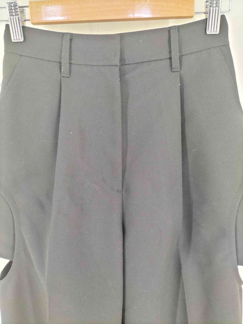 クラネ CLANE SIDE CIRCLE CUT PANTS レディース JPN:1