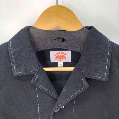 ラウンドハウス ROUND HOUSE ロングカバーオールジャケット メンズ JPN:M