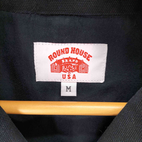 ラウンドハウス ROUND HOUSE ロングカバーオールジャケット メンズ JPN:M