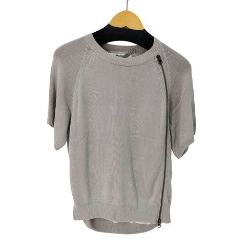 PARC.1 ジップデザイン ラグランニット レディース 1