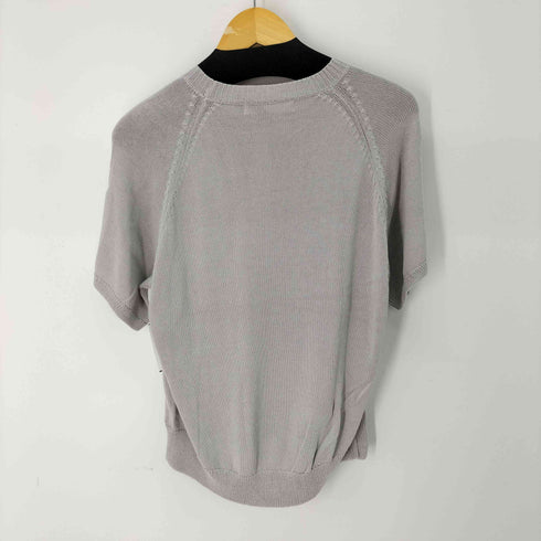 PARC.1 ジップデザイン ラグランニット レディース 1