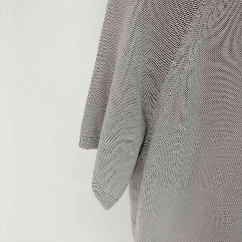 PARC.1 ジップデザイン ラグランニット レディース 1