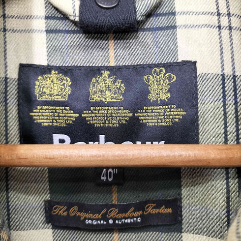 バブアー Barbour 18AW BEDALE SL ノンオイルドジャケット メンズ UK:40