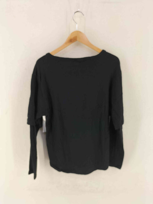 クラネ CLANE TEE LAYERED LONGSLEEVE TOPS レディース JPN:1