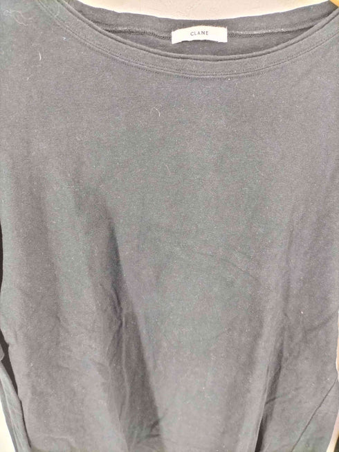 クラネ CLANE TEE LAYERED LONGSLEEVE TOPS レディース JPN:1