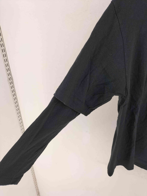 クラネ CLANE TEE LAYERED LONGSLEEVE TOPS レディース JPN:1