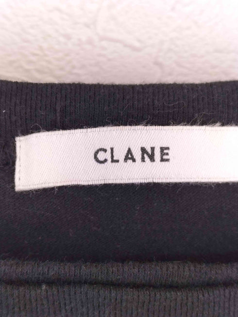 クラネ CLANE TEE LAYERED LONGSLEEVE TOPS レディース JPN:1